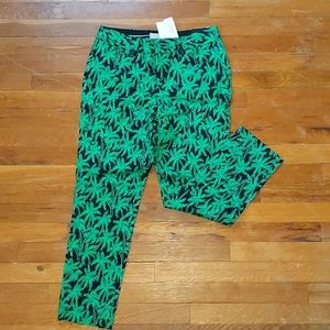 NWT sz 4 Banana Republic Martin Fit pants